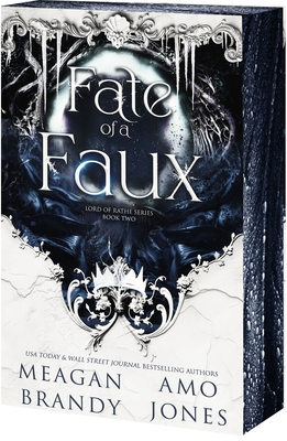 Coperta cărții 'Fate of a Faux - Meagan Brandy'