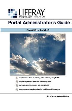 Coperta cărții 'Liferay Administrator's Guide - Rich Sezov'