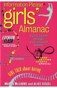 Coperta cărții 'The Information Please Girls' Almanac - Alice Siegel'