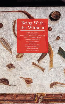 Coperta cărții 'Being with the Without - Jean-luc Nancy'