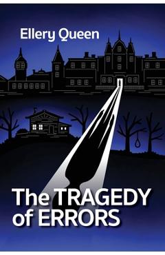 Coperta cărții 'The Tragedy of Errors and Others - Ellery Queen'