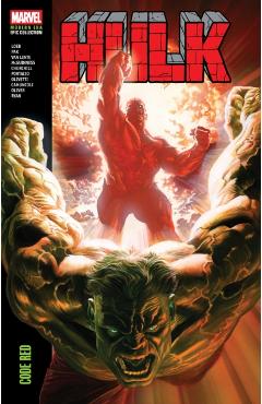 Coperta cărții 'Hulk Modern Era Epic Collection: Code Red - Jeph Loeb'