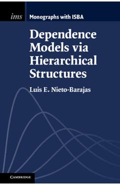 Coperta cărții 'Dependence Models via Hierarchical Structures - Luis E. Nieto-barajas'
