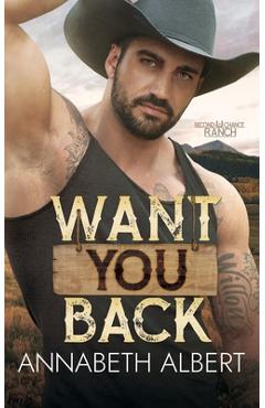 Coperta cărții 'Want You Back - Annabeth Albert'