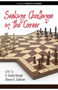 Coperta cărții 'Seeking Challenge in the Career - S. Gayle Baugh'
