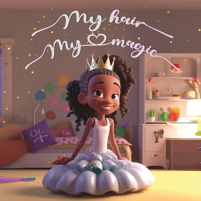 My Hair, My Magic: Embracing the Beauty and Power of Natural Black Hair - L. Knight