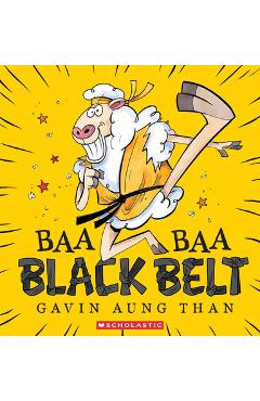 Poza produsului Baa Baa Black Belt - Gavin Aung Than