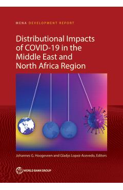 Coperta cărții 'Distributional Impacts of COVID-19 in the Middle East and North Africa Region - Johannes G. Hoogeveen'