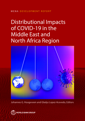Coperta cărții 'Distributional Impacts of COVID-19 in the Middle East and North Africa Region - Johannes G. Hoogeveen'