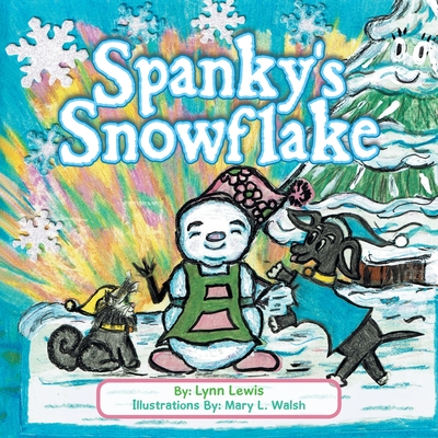 Spanky's Snowflake - Lynn Lewis