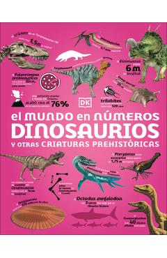 Poza produsului El Mundo En Nã°meros: Dinosaurios (Our World in Numbers Dinosaurs) - 