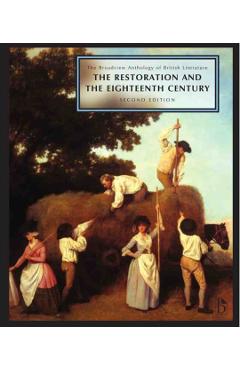 Poza produsului The Broadview Anthology of British Literature Volume 3: The Restoration and the Eighteenth Century - Second Edition - Joseph Black