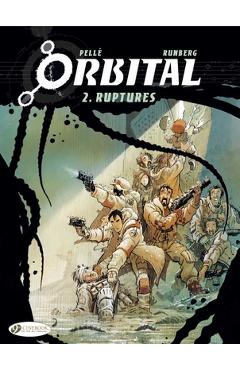 Poza produsului Ruptures - Sylivain Runberg