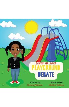 Coperta cărții 'Playground Debate - Shanene Muldrow'