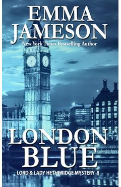 Coperta cărții 'London Blue - Emma Jameson'