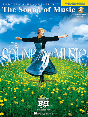 The Sound of Music Book/Online Audio - Richard Rodgers