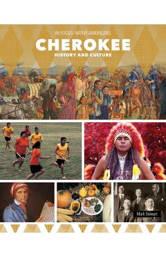 Coperta cărții 'Cherokee History and Culture - Mark Stewart'
