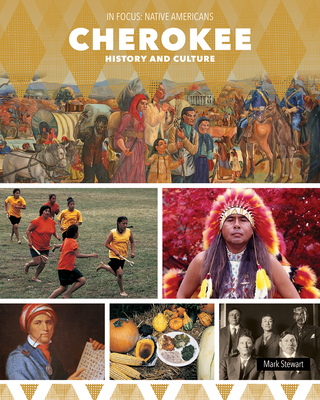 Coperta cărții 'Cherokee History and Culture - Mark Stewart'