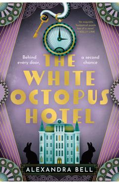 Poza produsului The White Octopus Hotel - Alexandra Bell