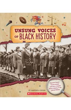 Poza produsului Unsung Voices of Black History (from the Archives) - Kaavonia Hinton