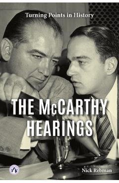 Coperta cărții 'The McCarthy Hearings - Nick Rebman'