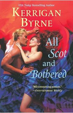 Coperta cărții 'All Scot and Bothered - Kerrigan Byrne'