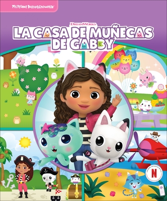 DreamWorks La Casa de Muñecas de Gabby (Gabby's Dollhouse): Mi Primer Busca Y Encuentra (First Look and Find) -