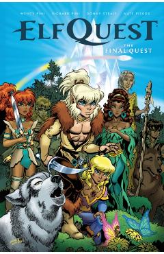 Coperta cărții 'Elfquest: The Final Quest - Wendy Pini'