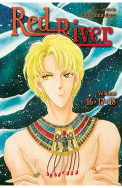 Coperta cărții 'Red River (3-In-1 Edition), Vol. 6 - Chie Shinohara'