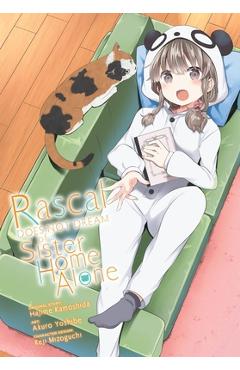 Coperta cărții 'Rascal Does Not Dream of a Sister Home Alone (Manga) - Hajime Kamoshida'