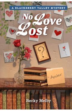 Coperta cărții 'No Love Lost - Becky Melby'