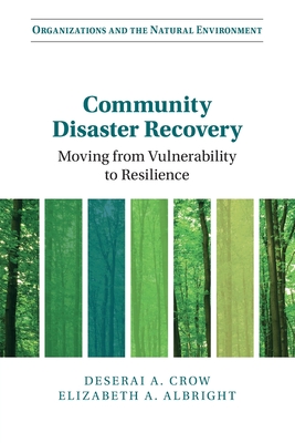 Community Disaster Recovery - Deserai A. Crow