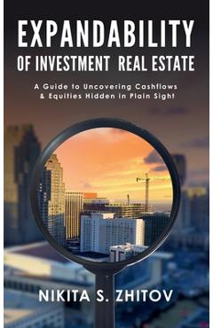 Coperta cărții 'Expandability of Investment Real Estate - Nikita Zhitov'