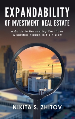 Coperta cărții 'Expandability of Investment Real Estate - Nikita Zhitov'