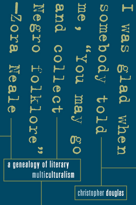 A Genealogy of Literary Multiculturalism - Christopher Douglas