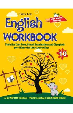 Poza produsului English Workbook Class 10 - Chitra Lele