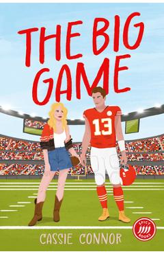 Coperta cărții 'The Big Game - Cassie Connor'