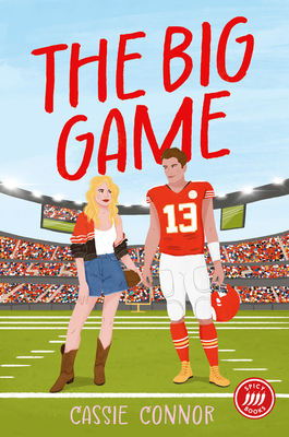Coperta cărții 'The Big Game - Cassie Connor'