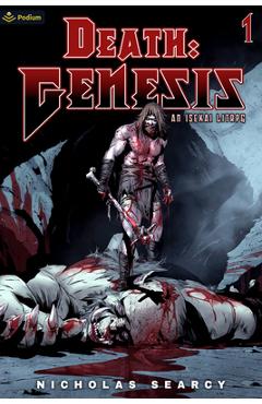 Coperta cărții 'Death: Genesis: An Isekai Litrpg - Nicholas Searcy'