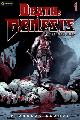 Coperta cărții 'Death: Genesis: An Isekai Litrpg - Nicholas Searcy'