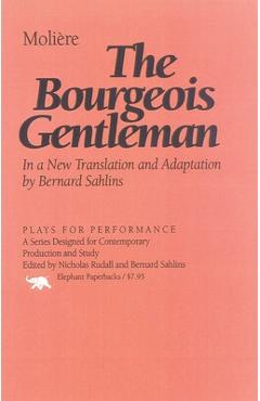 Coperta cărții 'The Bourgeois Gentleman -'