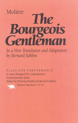 Coperta cărții 'The Bourgeois Gentleman -'