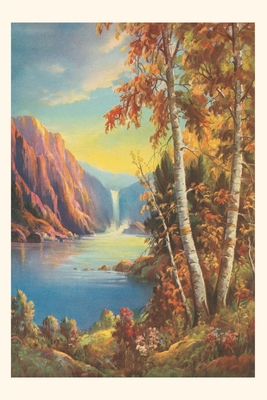Vintage Journal Sylvan Mountain Glade -