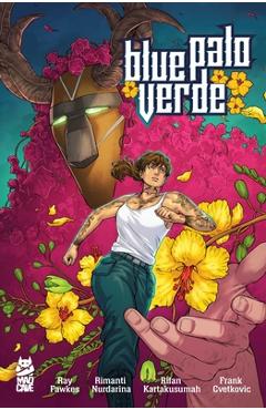 Poza produsului Blue Palo Verde - Ray Fawkes