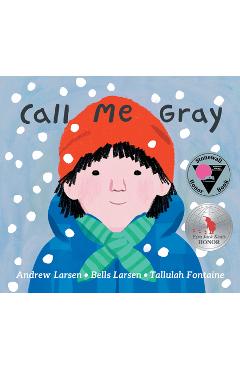 Coperta cărții 'Call Me Gray - Andrew Larsen'