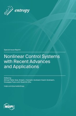 Coperta cărții 'Nonlinear Control Systems with Recent Advances and Applications - Ahmad Taher Azar'