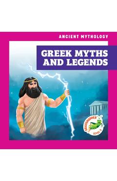 Poza produsului Greek Myths and Legends - Alyssa Krekelberg