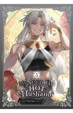 Coperta cărții 'My Secretly Hot Husband, Vol. 5 -'