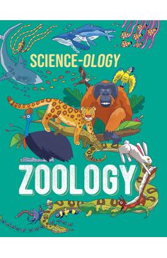 Coperta cărții 'Zoology - Anna Claybourne'