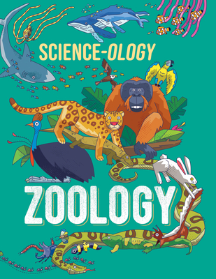 Coperta cărții 'Zoology - Anna Claybourne'